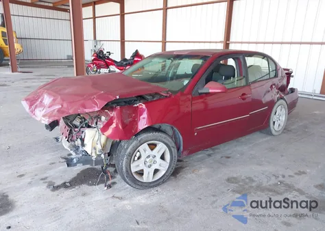 2006 Chevrolet Malibu Lt из США, поврежденный, VIN 1G1ZT51896F236869